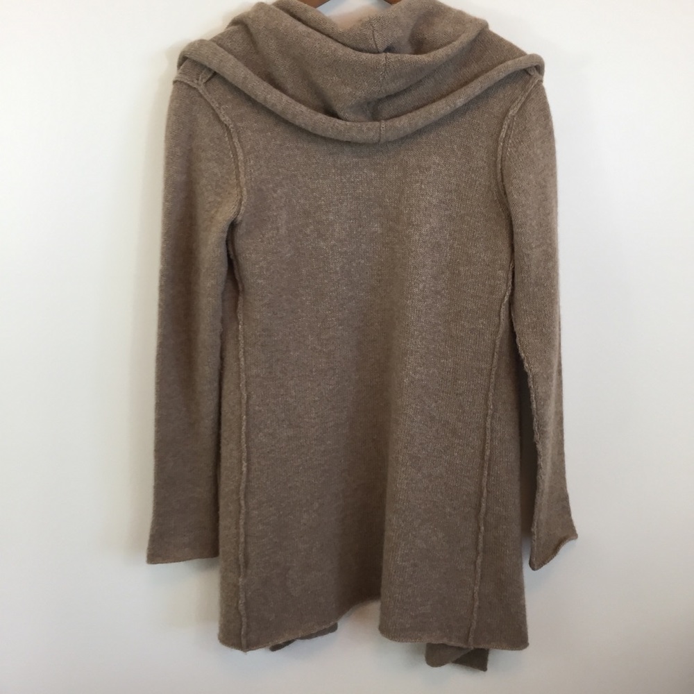 SOLD VINCE Oversized Cashmere Wool Alpaca Blend - Picture 5 of 6